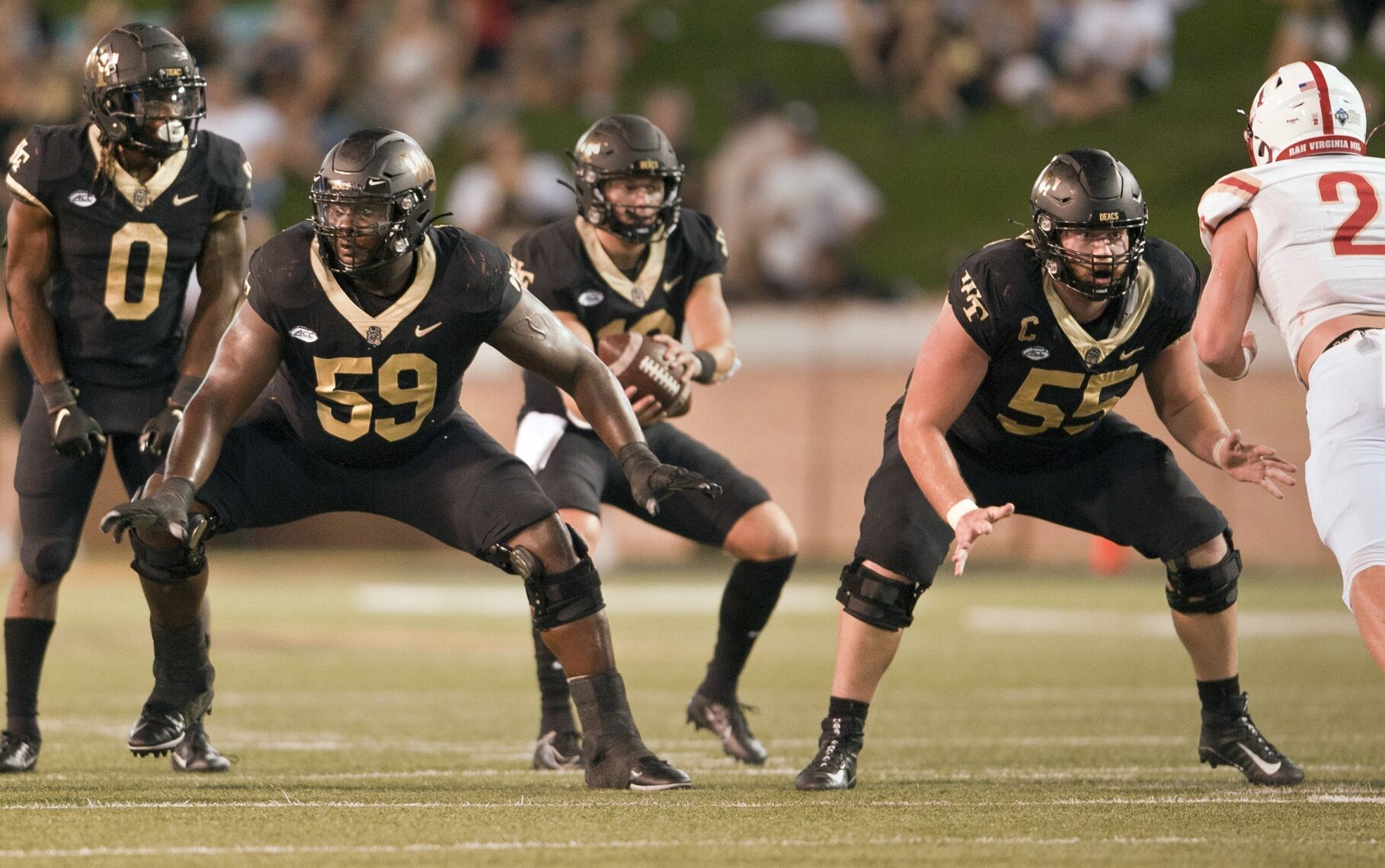 Football VMI Wake Forest